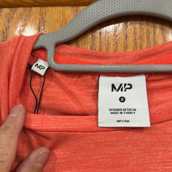 NWT Men's MyProtein Orange Workout Tee size SMALL (36-38) - Picture 3 of 7